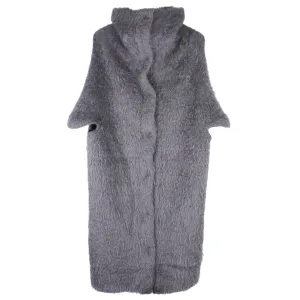 SLEEVELESS COAT / GREY