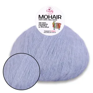 South African Small MOHAIR YARN, 10 Colors, 0.99 oz / 259 yards
