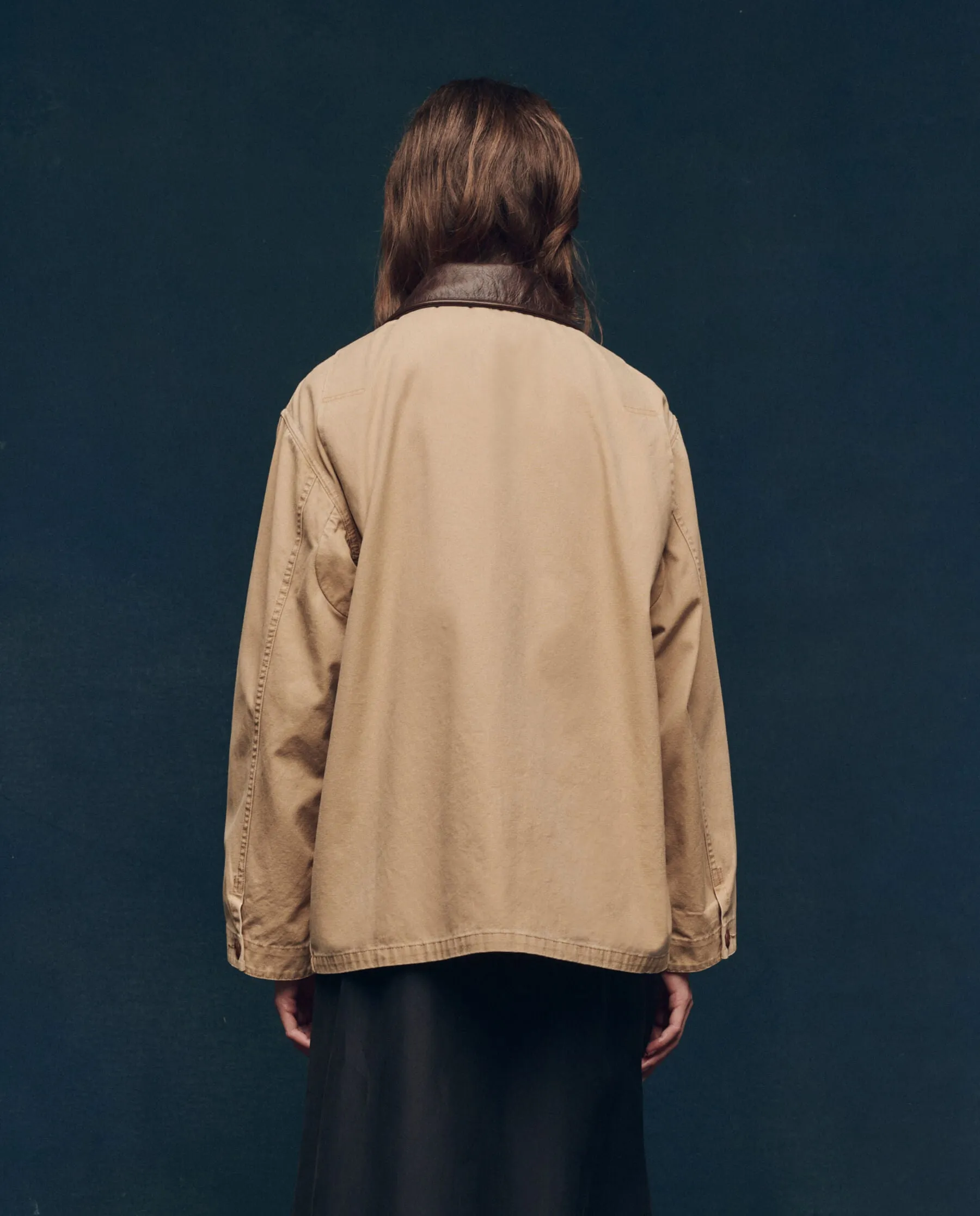 The Barn Jacket. -- Golden