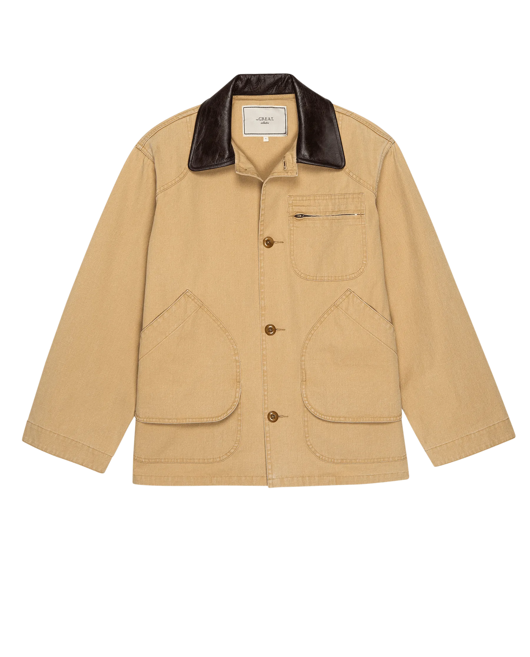 The Barn Jacket. -- Golden