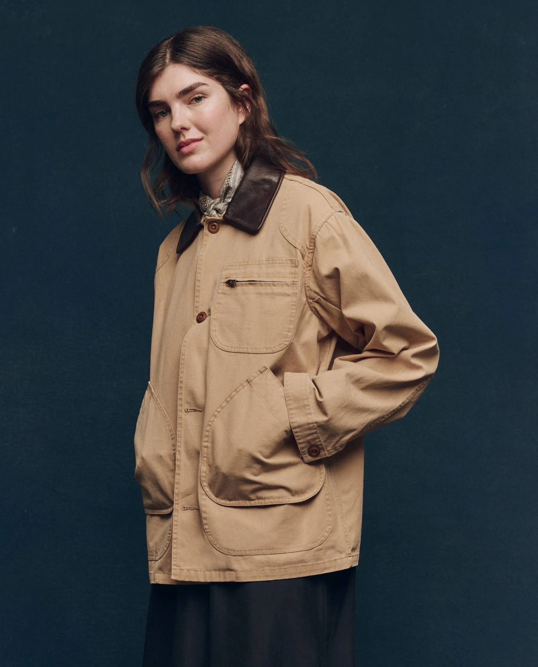 The Barn Jacket. -- Golden