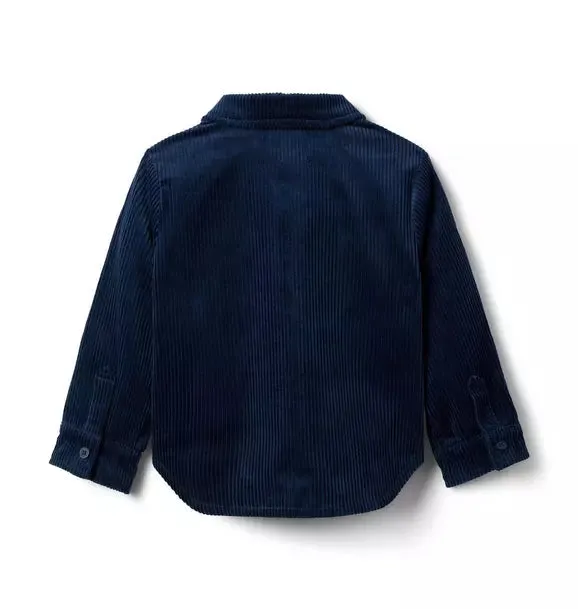 The Corduroy Shirt Jacket - Merchant Marine