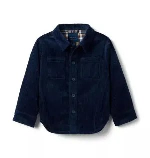 The Corduroy Shirt Jacket - Merchant Marine