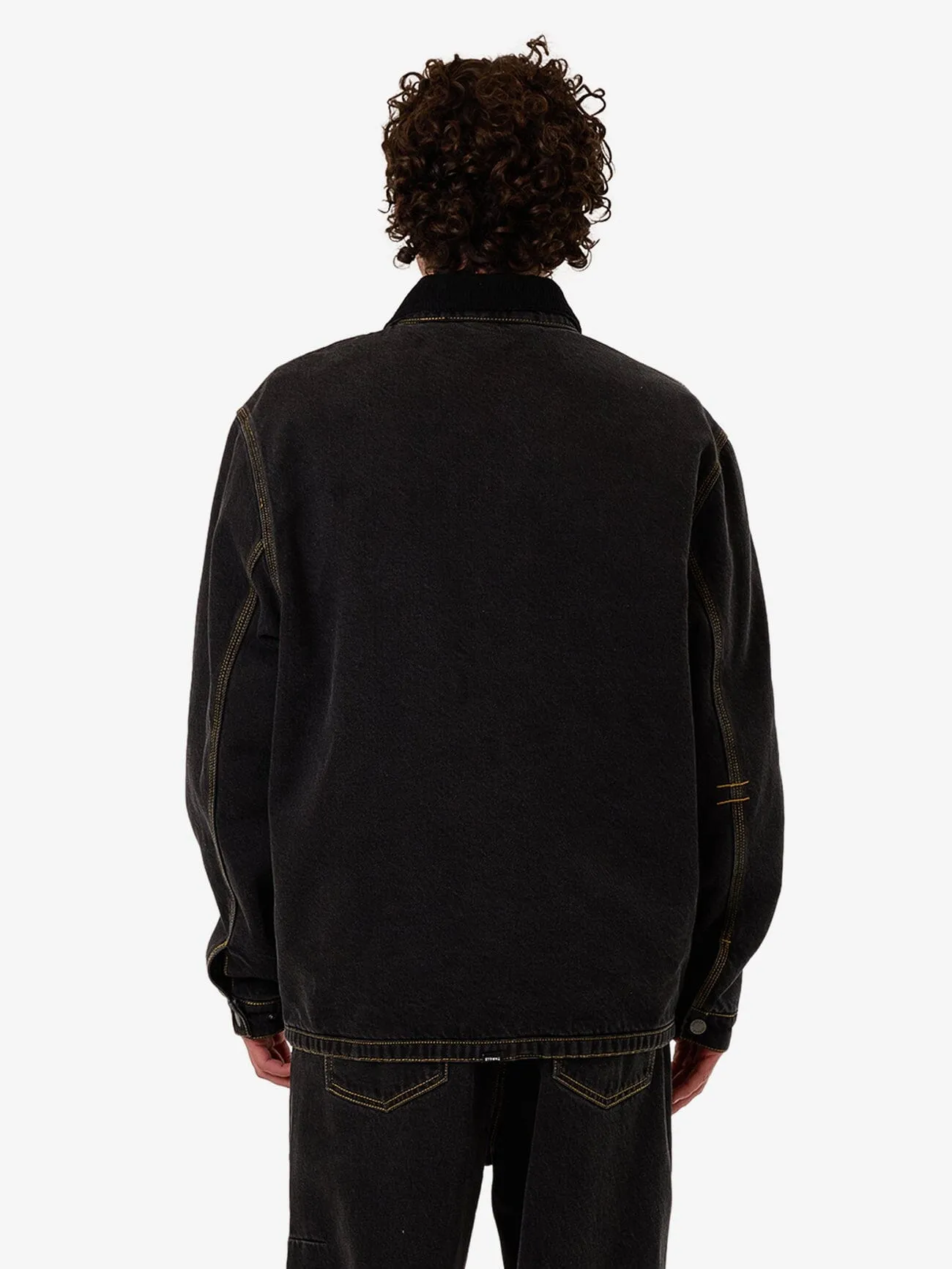 Thrills Union Jacket - Black Bull