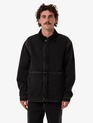 Thrills Union Jacket - Black Bull