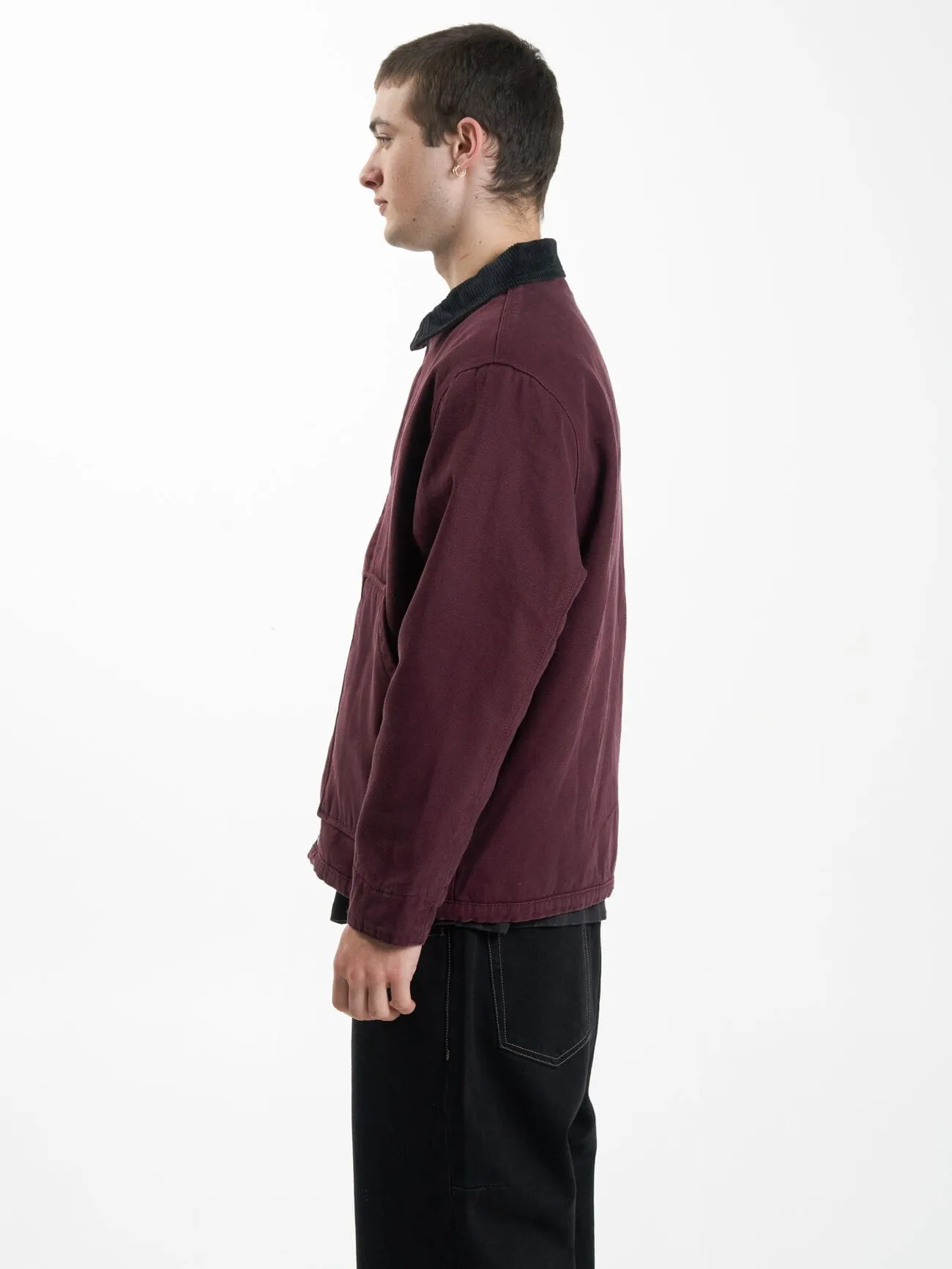 Thrills Union Jacket - Wine