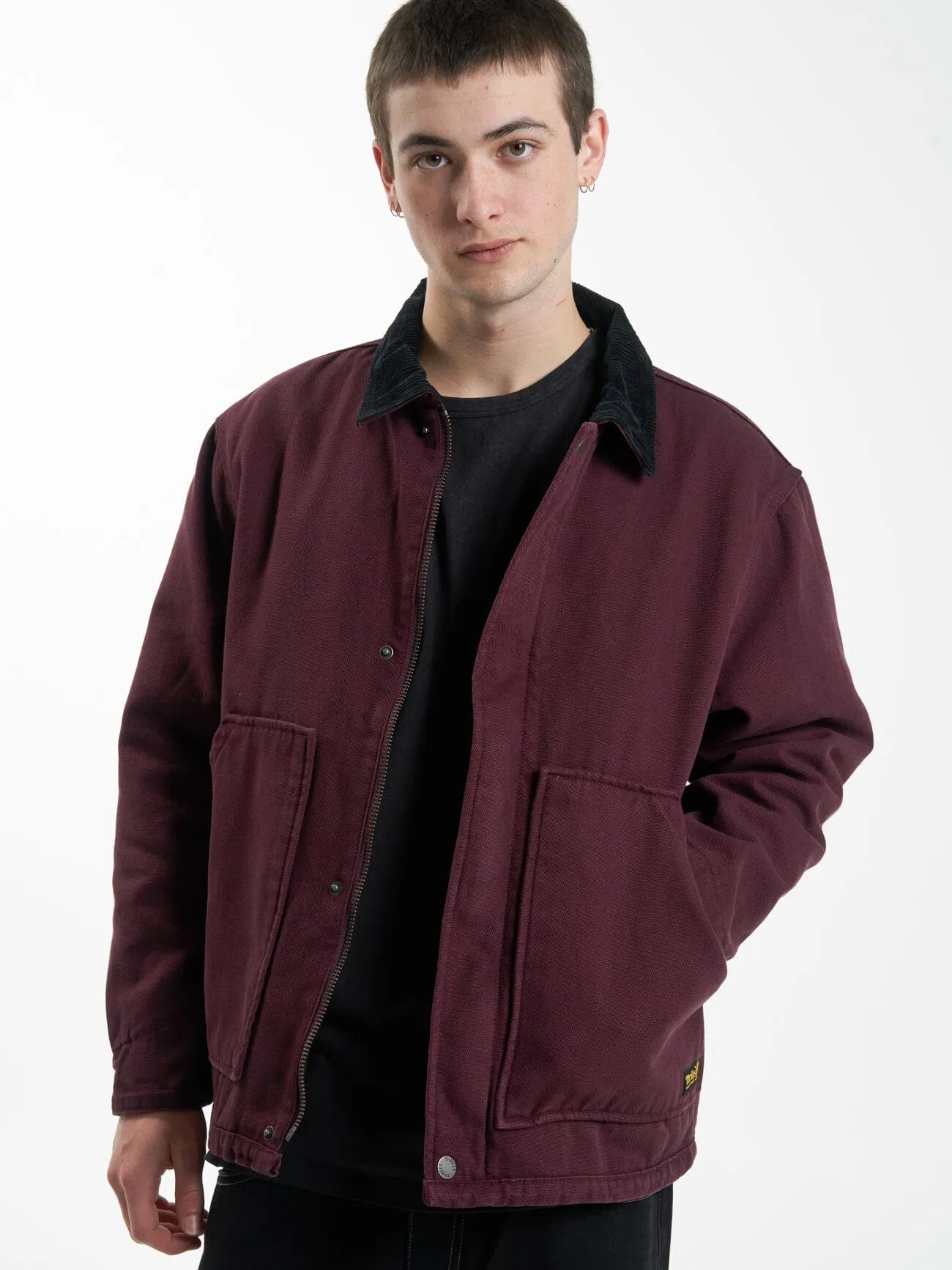 Thrills Union Jacket - Wine