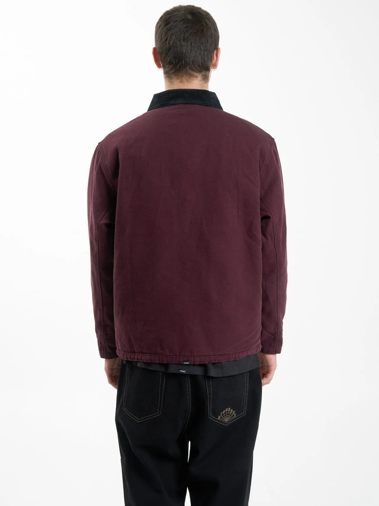 Thrills Union Jacket - Wine
