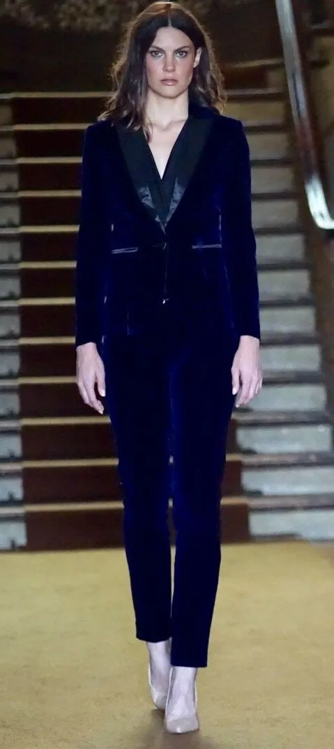 Tuxedo Queen Jacket