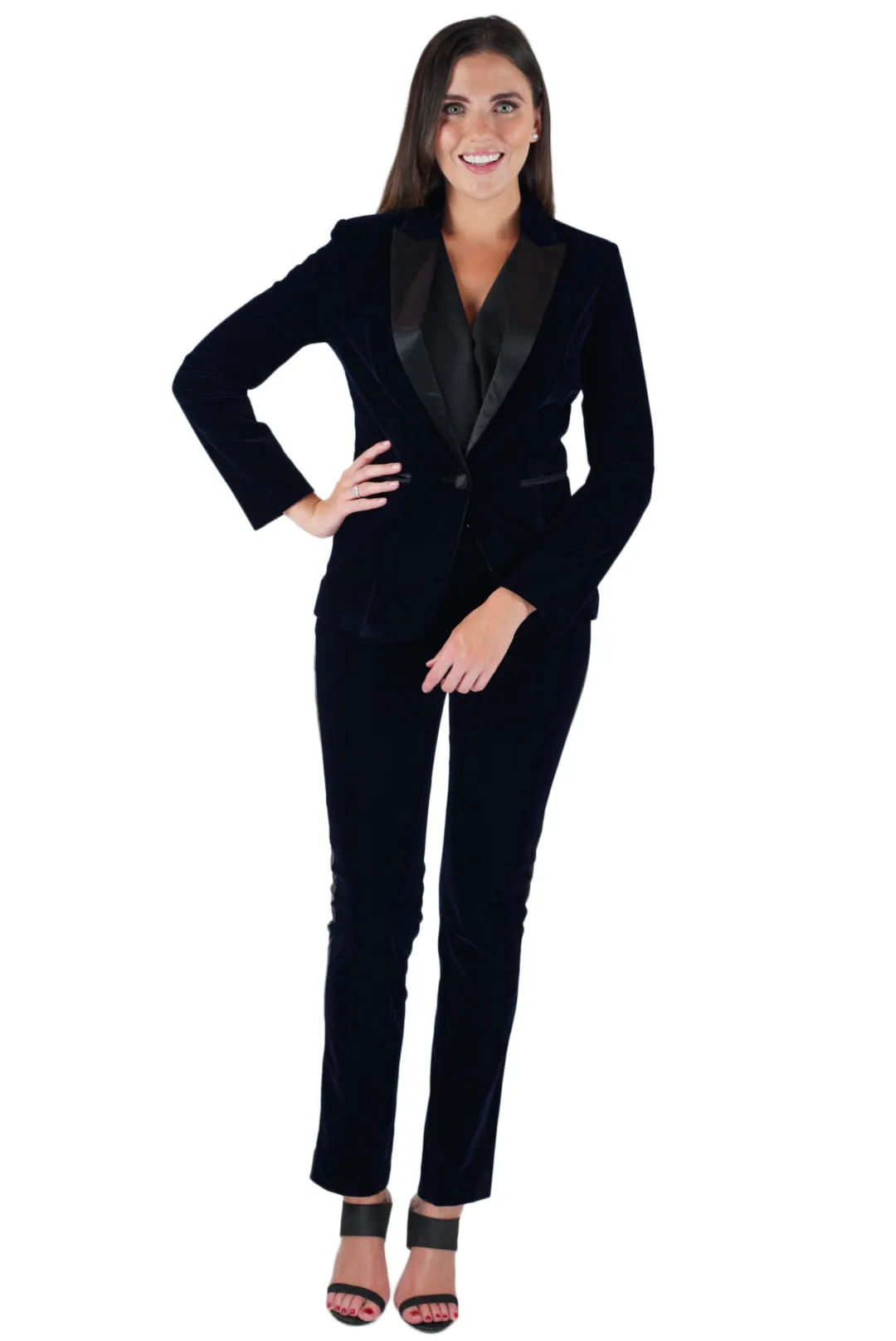 Tuxedo Queen Jacket