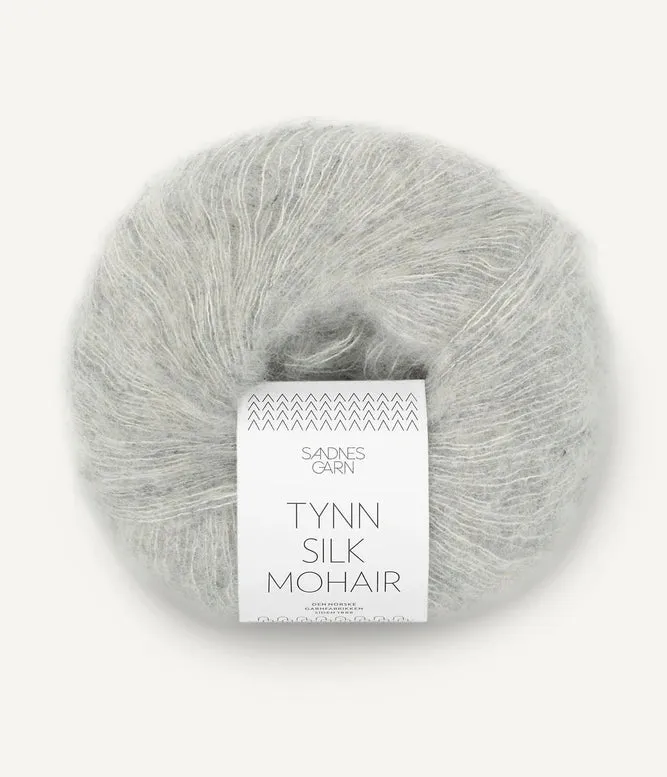 Tynn Silk Mohair