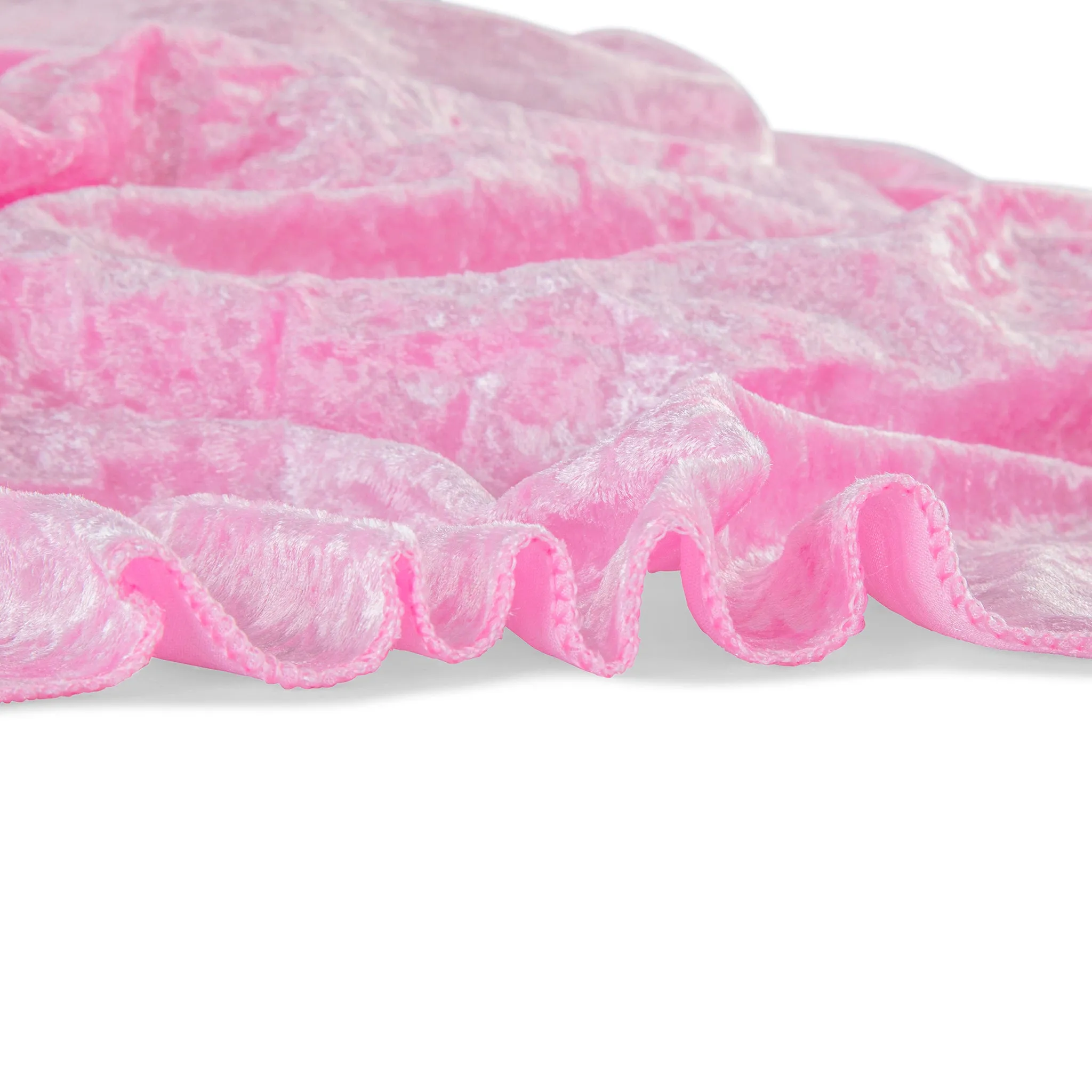 Velvet 20"x20" Linen Napkin - Pink