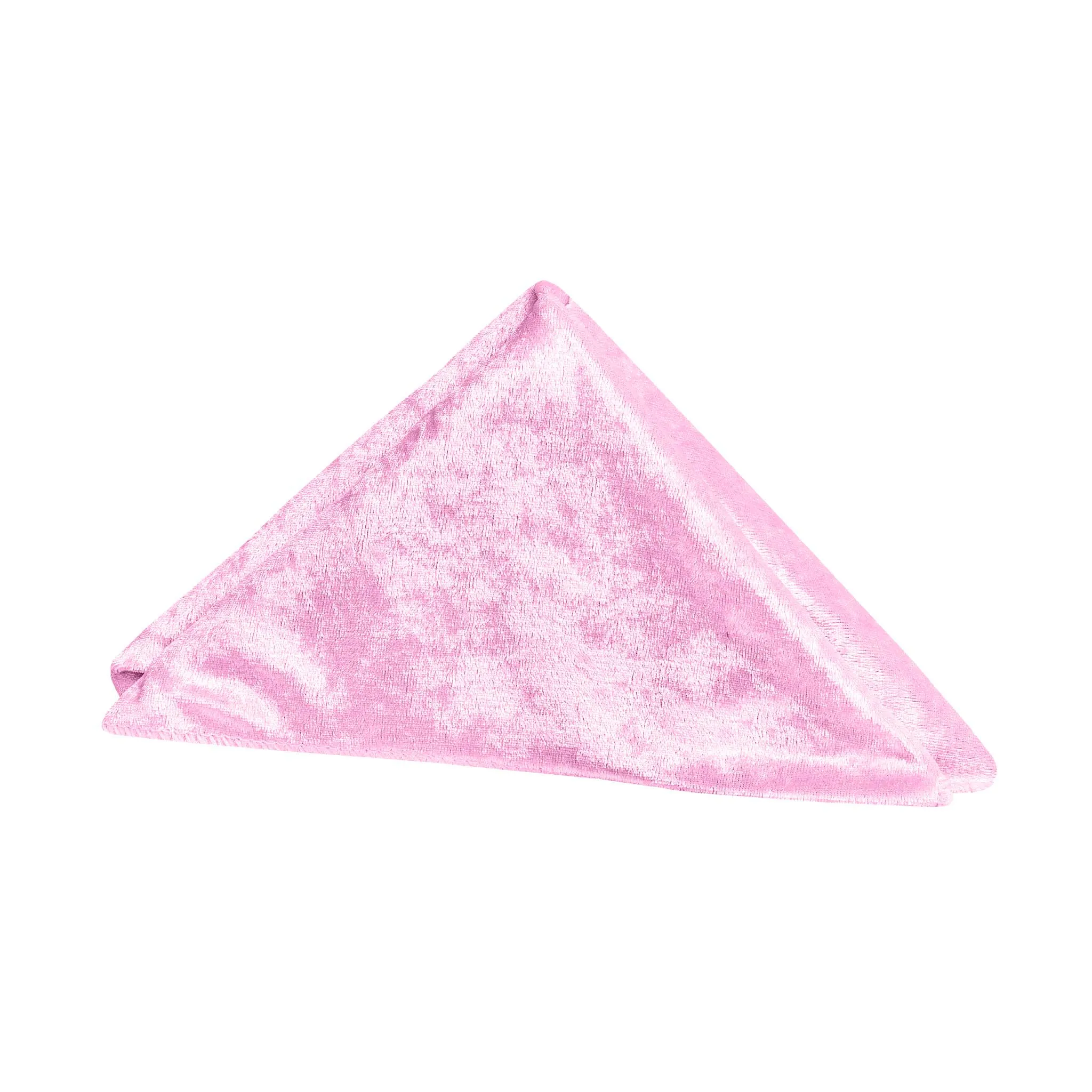 Velvet 20"x20" Linen Napkin - Pink