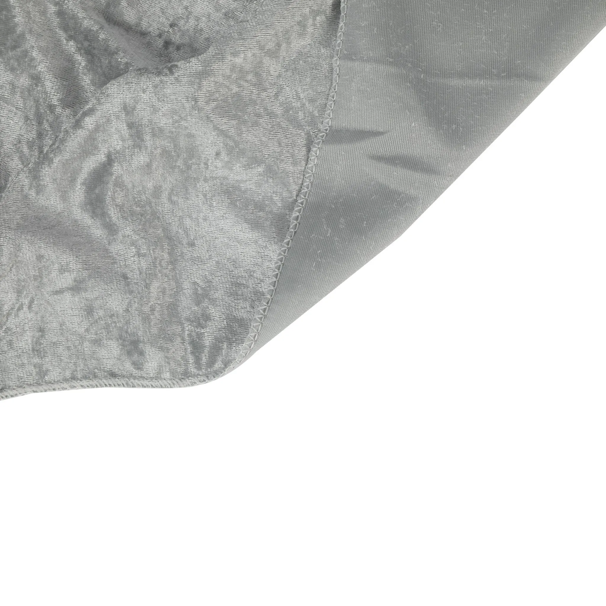 Velvet 20"x20" Linen Napkin - Silver