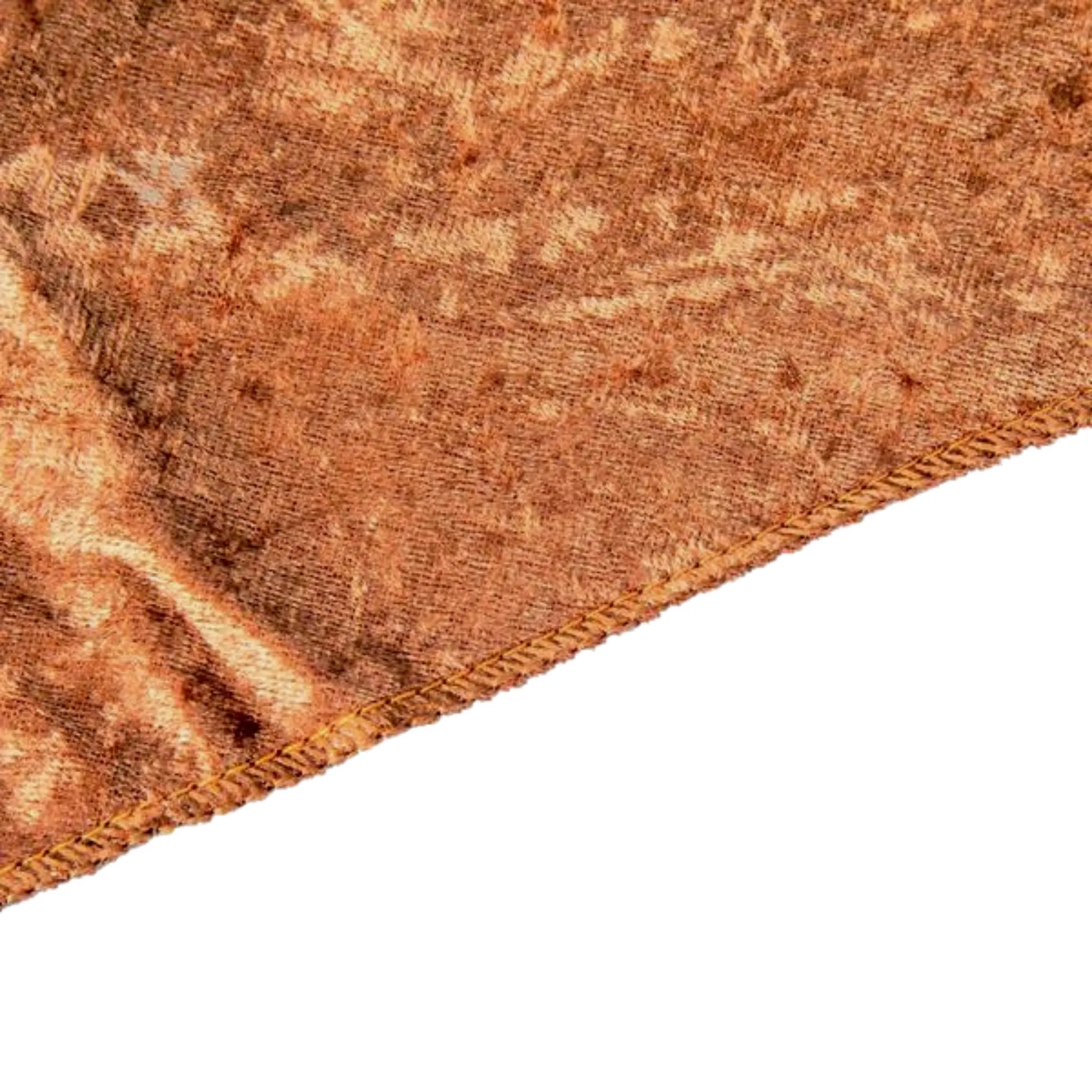 Velvet 20"x20" Linen Napkin - Terracotta