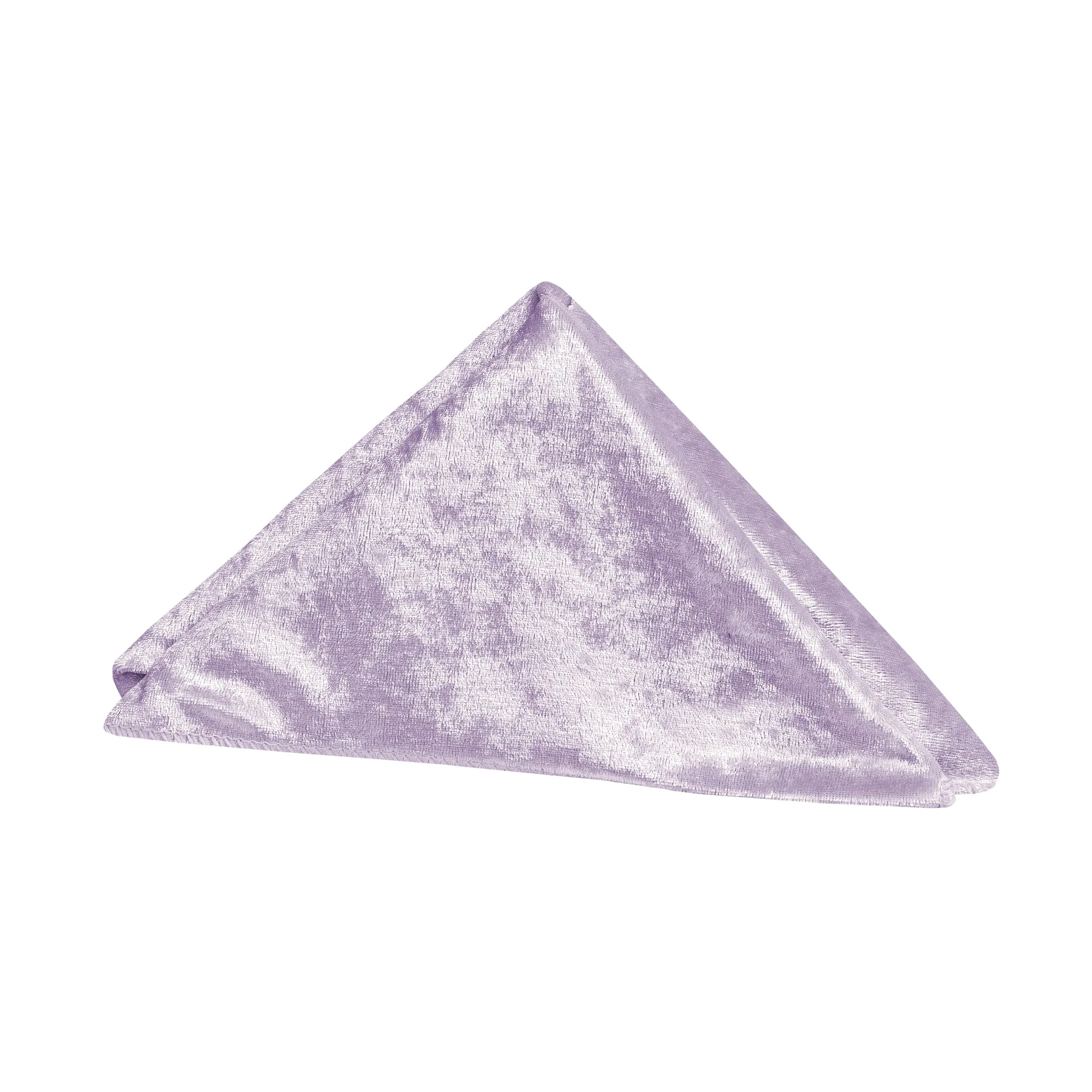 Velvet 20"x20" Linen Napkin - Wisteria
