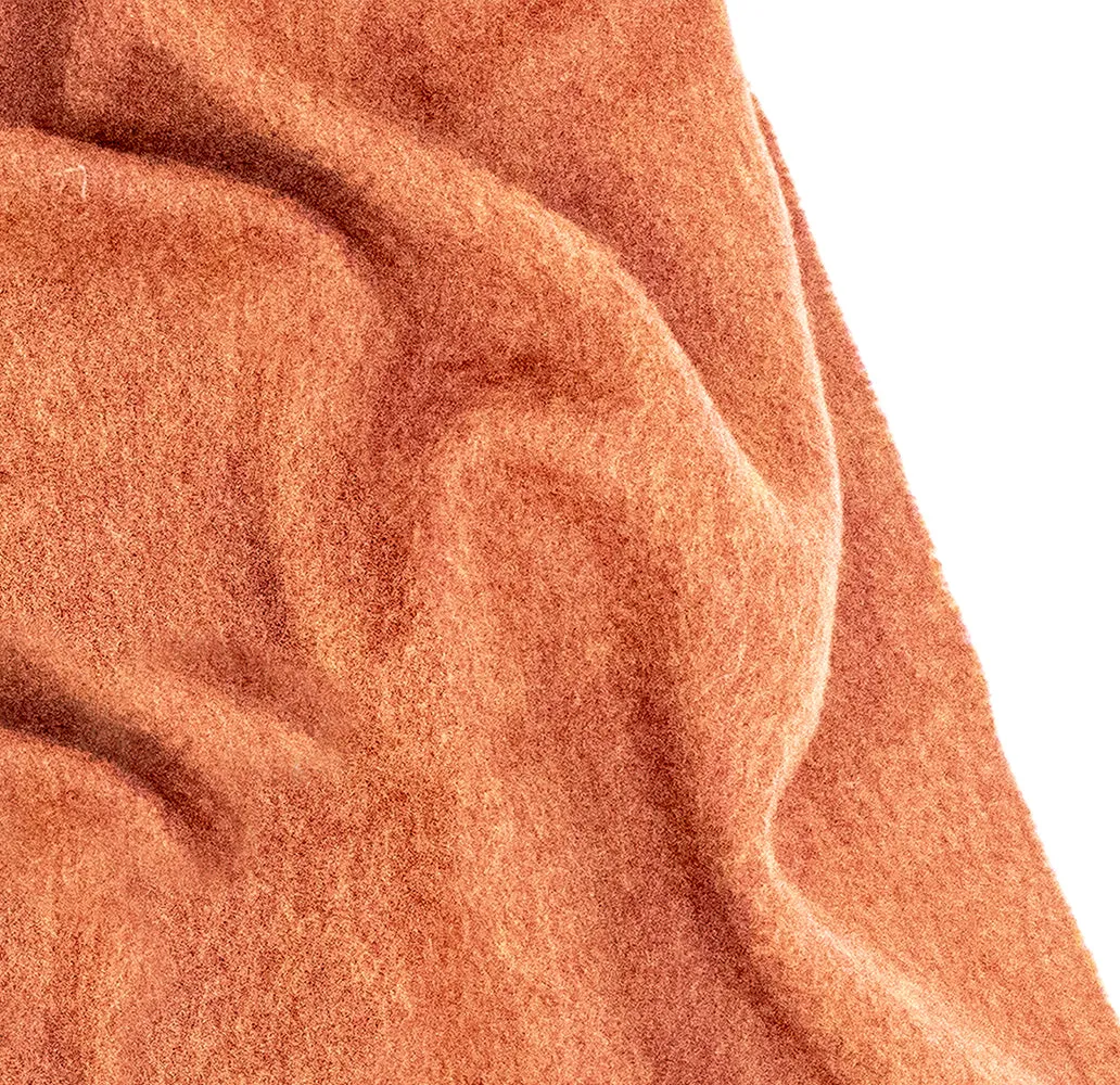 Warm Ginger Pure Cashmere Sandford Scarf