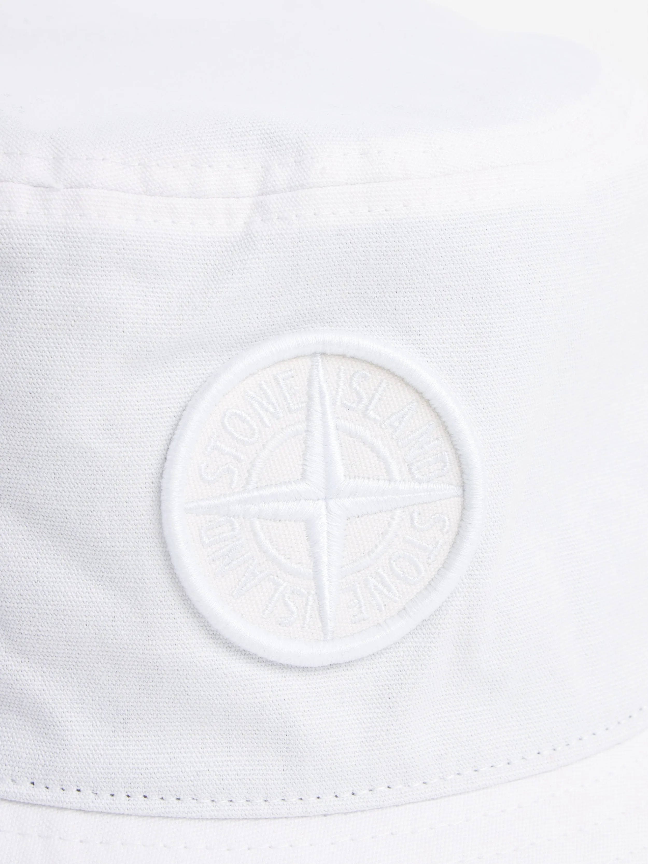 White Bucket Hat