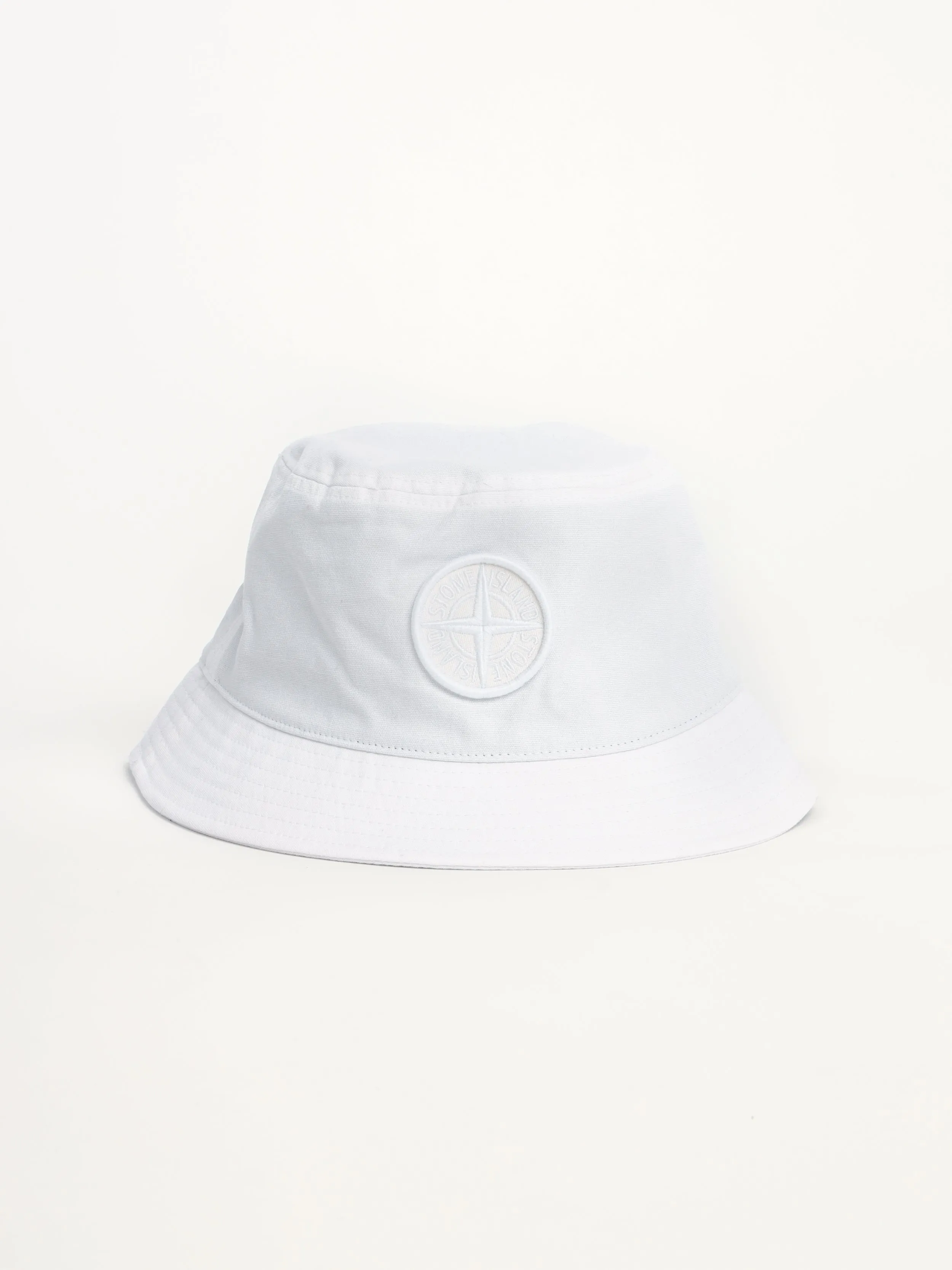 White Bucket Hat