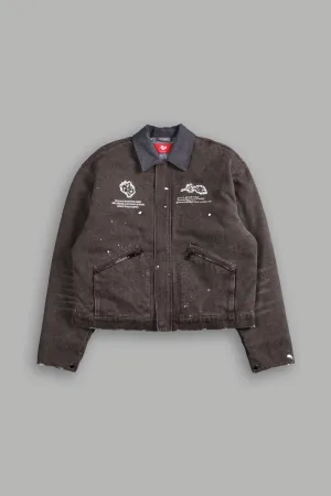 Wolves Among Roses Earl Jacket in Desert Dust