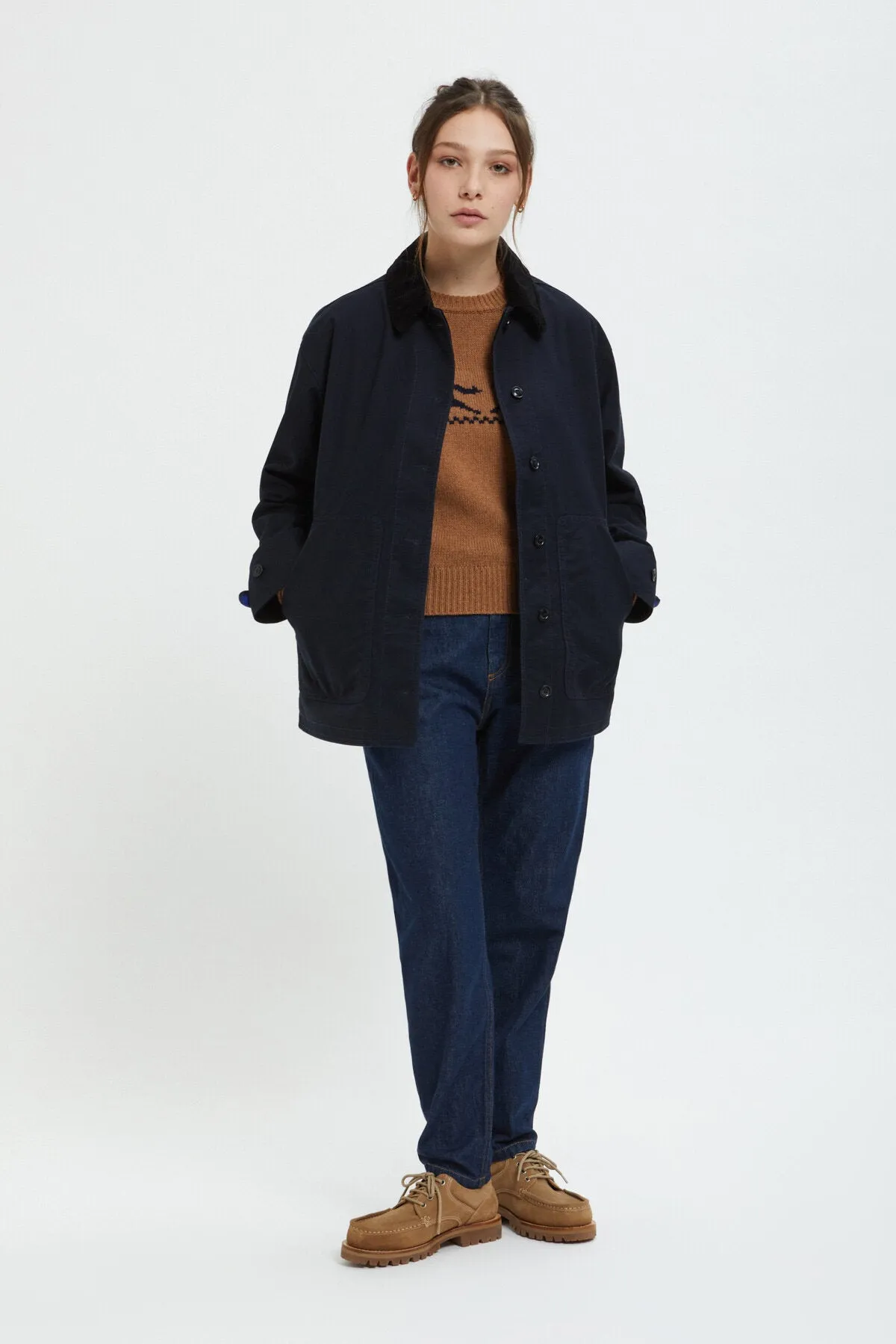 WOMEN'S DRY TIN CLOTH BARN COAT