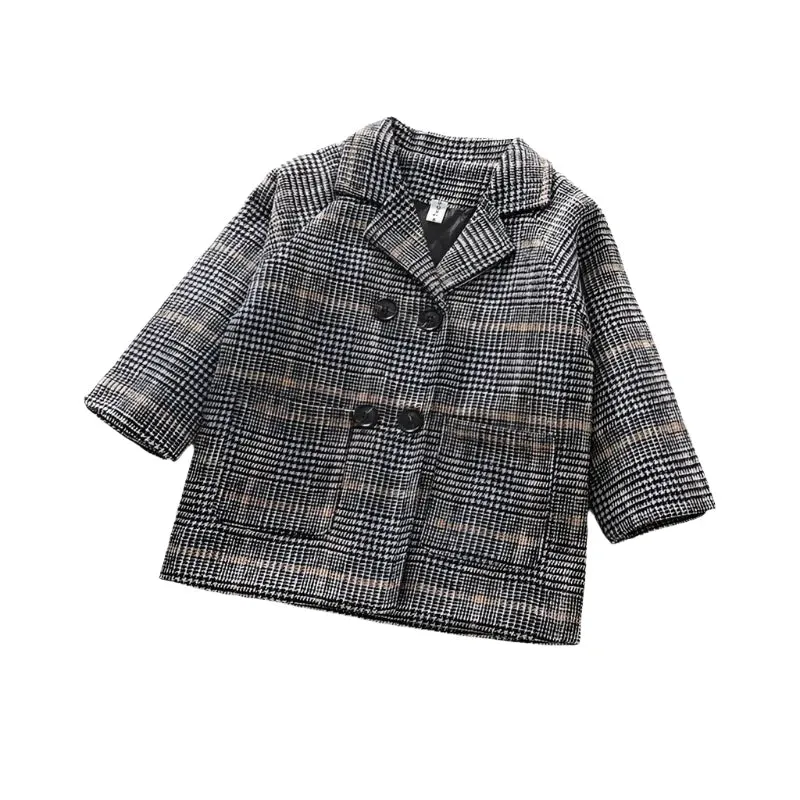 Wool Blend Peacoat